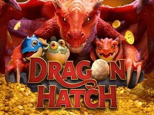 Dragon Hatch - Slot com múltiplas formas de ganhar